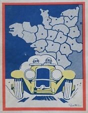 Carte aco 1933 d'occasion  Nantes-