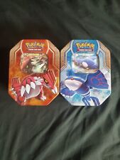 2015 Pokemon Legends of Hoenn Tin Groudon & Kyogre EX (NUNCA REMOVIDO) comprar usado  Enviando para Brazil