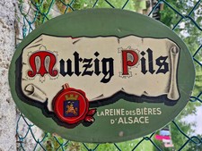 Glaçoide mutzig pils d'occasion  Vesoul