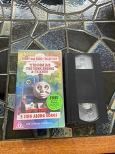Vintage 1997 Thomas The Tank Engine & Friends Fita de Vídeo VHS 5 Cantar ao Longo Músicas comprar usado  Enviando para Brazil