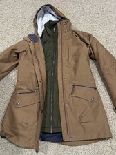 Usado, Jaqueta Parka Feminina XS Columbia Intercambiável 2 em 1 Verde Claro Isolada comprar usado  Enviando para Brazil