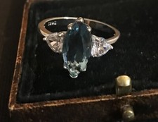 Vintage style aquamarine for sale  WATERLOOVILLE