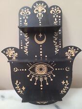 Hamsa wooden tier for sale  Shipping to Ireland