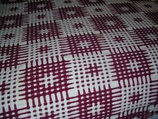 Vintage woven 1940 for sale  Fraser