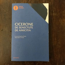 Cicerone senectute amicitia usato  Milano