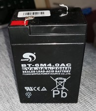 Akku, Batterie 6V 4Ah/20HR Sealed Lead ACID Battery BT-6M4.0AC comprar usado  Enviando para Brazil