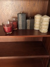 Lot 6x candles for sale  CANNOCK