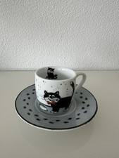 Könitz espressotasse kater gebraucht kaufen  Betzigau