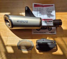 Bos auspuff titan gebraucht kaufen  Tirschenreuth