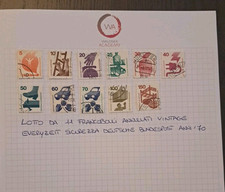 Lotto francobolli deutsche usato  Trieste
