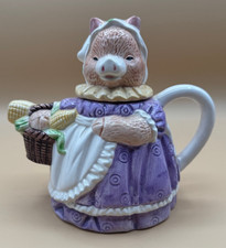 Mrs pig teapot for sale  Overland Park
