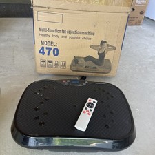 Usado, Placa vibratória máquina de exercício equipamento de treinamento em casa plataforma fitness corporal comprar usado  Enviando para Brazil