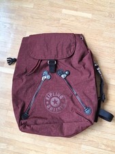 Kipling rucksack dunkelrot gebraucht kaufen  Karlsruhe