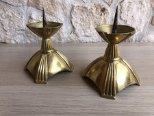 Coppia candelabri portacandele usato  Calvizzano