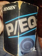 Altavoces Jensen Amplificador Integrado Ecualizador Raro Vieja Escuela, usado segunda mano  Embacar hacia Argentina