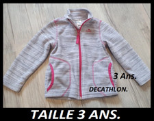 Veste polaire fille d'occasion  Bouzonville