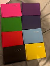 Autograph books for sale  BIRMINGHAM
