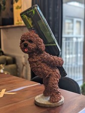 Dog wine bottle for sale  LONDON