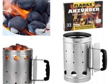 Grill schnellanzünder set gebraucht kaufen  Großefehn