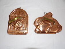 Two large copper d'occasion  Expédié en Belgium