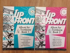 Front album trombone for sale Front album trombone for sale  DURSLEY