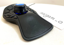 Usado, Mouse 3D 3Dconnexion SpaceMouse Pro 3DX-600043 para profissionais de CAD. comprar usado  Enviando para Brazil