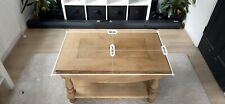 Rustic extendable solid for sale  LONDON