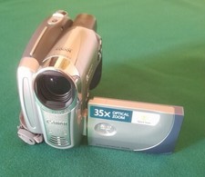 Videocamera canon dc210 usato  Napoli
