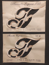 Lot lettres brodées d'occasion  Raismes