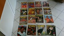 Lot magazines anciens d'occasion  Auray