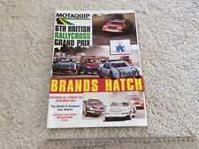 Brands hatch 6th for sale  FAREHAM