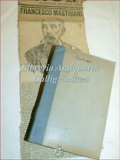 Romanzo francesco mastriani usato  Roma