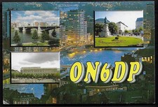 Qsl radio card d'occasion  Expédié en Belgium