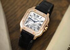 Cartier santos watch for sale  LONDON