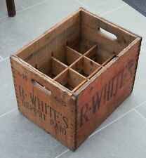 Genuine vintage wooden for sale  UCKFIELD