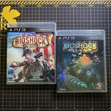 Lote 2 BioShock Infinite e 2 Playstation 3 PS3 Ásia Inglês Completo com Manual comprar usado  Enviando para Brazil