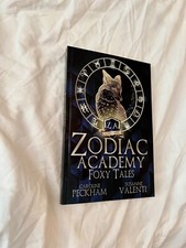 OOP Foxy Tales Caroline Peckham & Susanne Valenti Zodiac Academy BONUS CHAPTERS, usado comprar usado  Enviando para Brazil