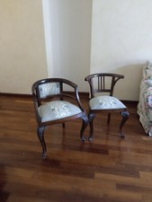 Coppia sedie antiche usato  Seregno