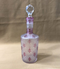 Flacon carafe baccarat d'occasion  Nancy-