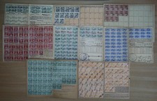 Lot cartes quittances d'occasion  Grièges