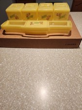 Vintage yellow plastic for sale  Sunnyvale