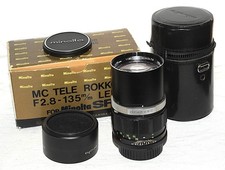 Objectif minolta tele d'occasion  Pougues-les-Eaux