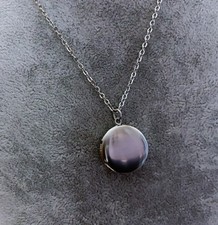 Collana donna portafoto usato  Roma