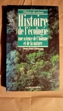 Histoire écologie science d'occasion  France