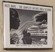 Complete Bitches Brew Sessions by Miles Davis (1998) -  4CD box set promo comprar usado  Enviando para Brazil