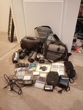 Vintage cameras camcorders for sale  BRISTOL