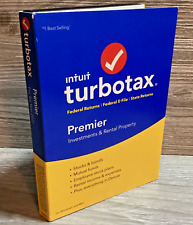 2017 turbotax premier for sale  Queensbury