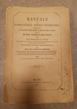Manuale farmacologia medico usato  Rimini