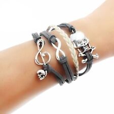 Bracciale uomo teschio usato  San Giorgio a Cremano