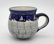 Używany, Towar B Kubek ceramiczny Bunzlauer CZESKI - 0,25 litra, kubek (K090-LK04) na sprzedaż  Wysyłka do Poland